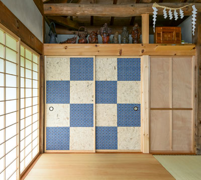 Fusuma Doors 2019, Nancy Belluscio, On-Site Photography